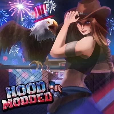 Da Hood Modded on Roblox