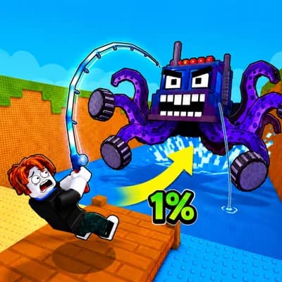 Fish A Brainrot on Roblox